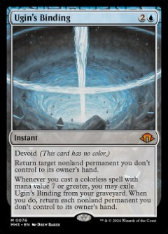Ugin's Binding Modern Horizons 3
